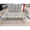 (A-194) Movable Single Function Manual Hospital Bed with Chamber Pot and ABS Bed Head